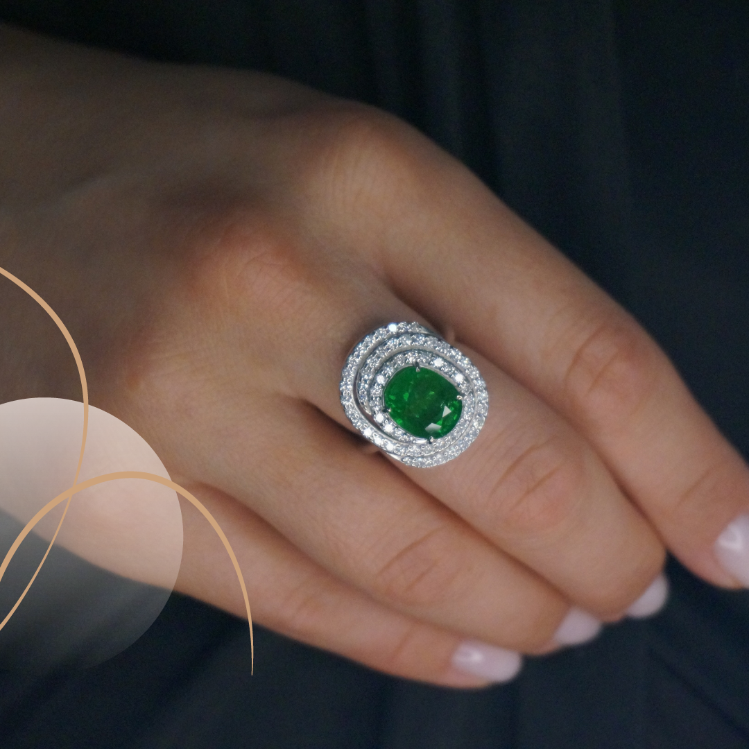How to buy tsavorite jewelry?