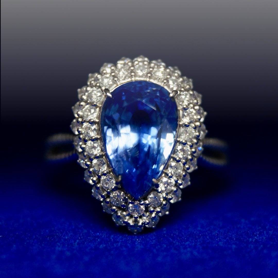 Are sapphires rarer than diamonds?