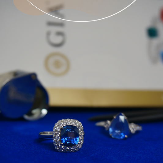 Can sapphires be used as engagement rings?