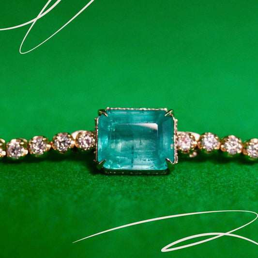 What Emeralds are considered most valuable?
