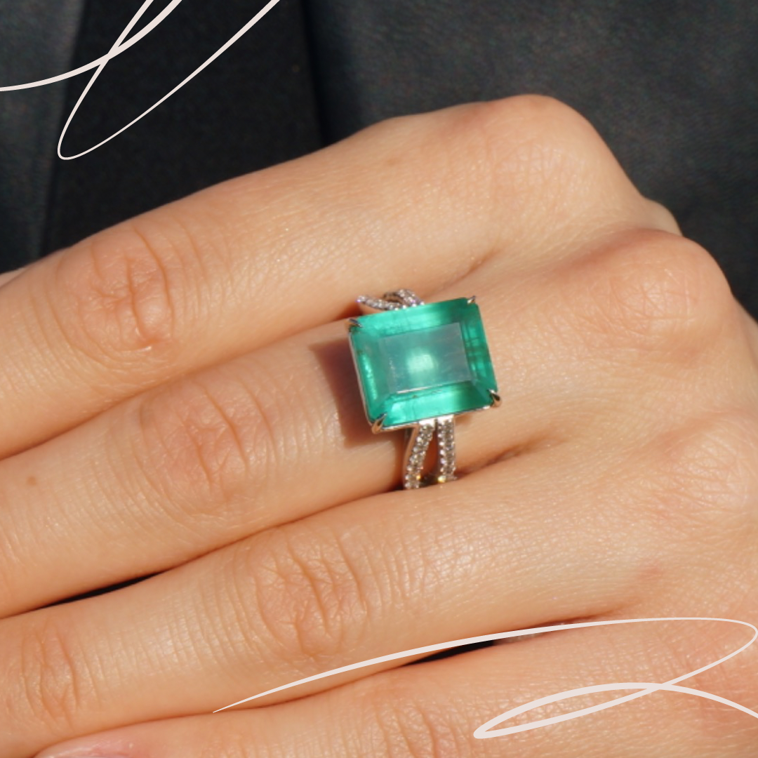 How to spot fake emeralds? Goldaevo Jewelry