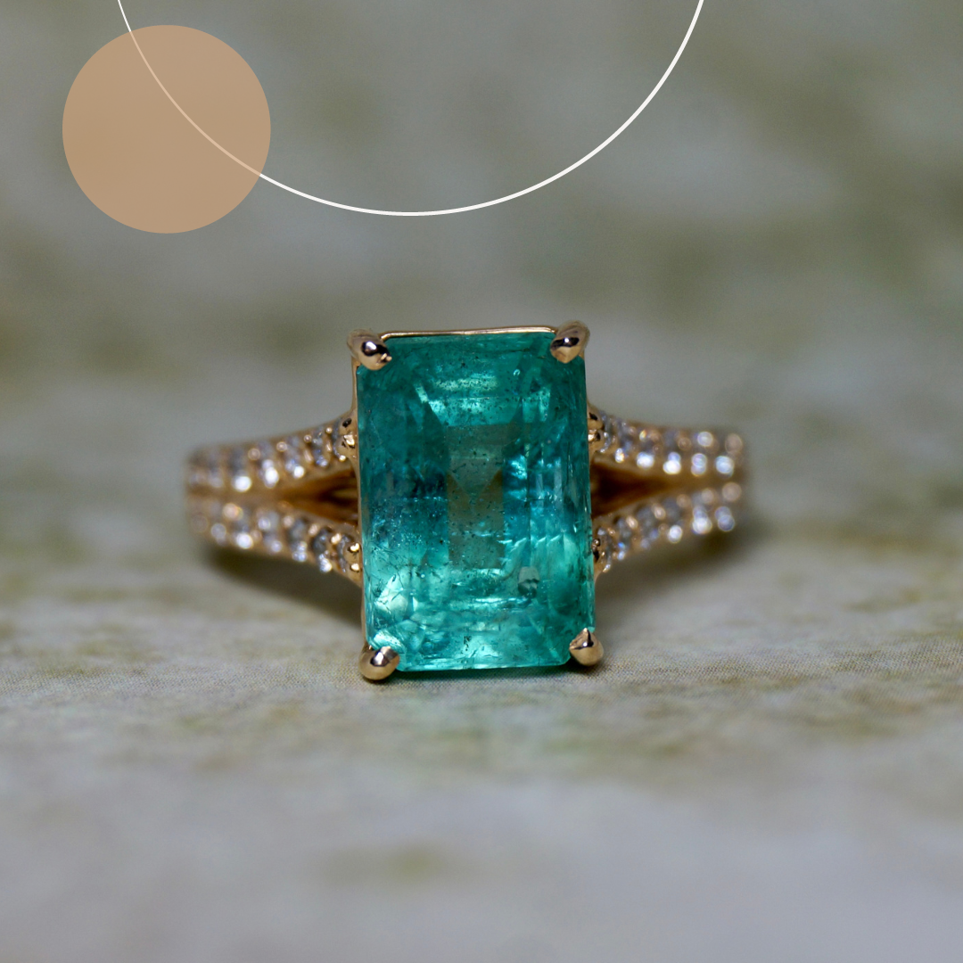 How to determine if the Emerald is overpriced? Goldaevo Jewelry