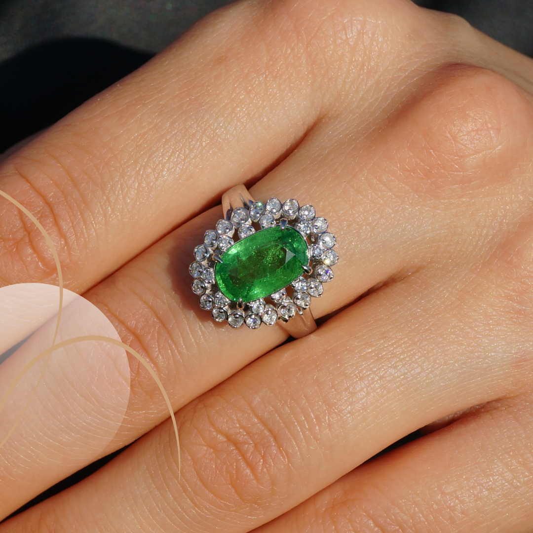 What shape of tsavorite to choose?