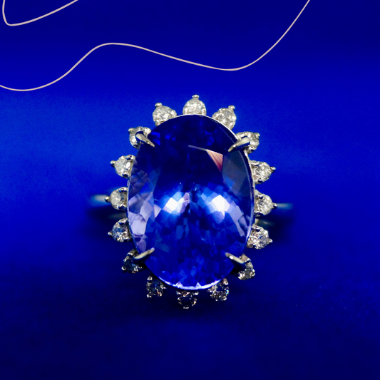 Why is it important to buy certified tanzanite? 