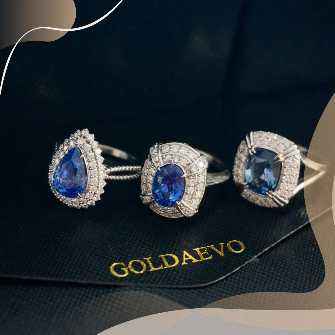 What are fancy-colored sapphires?