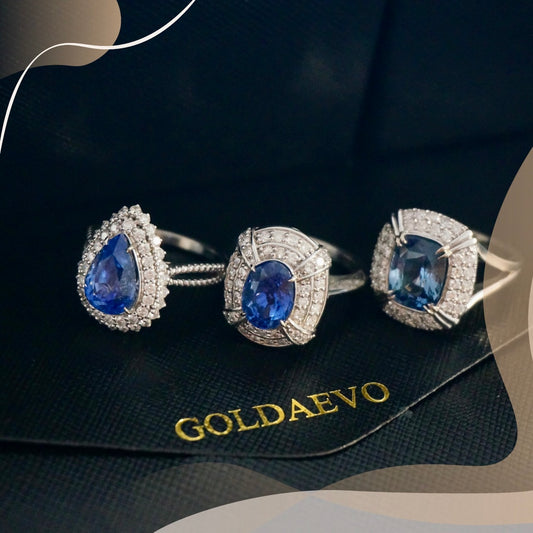 What are fancy-colored sapphires?