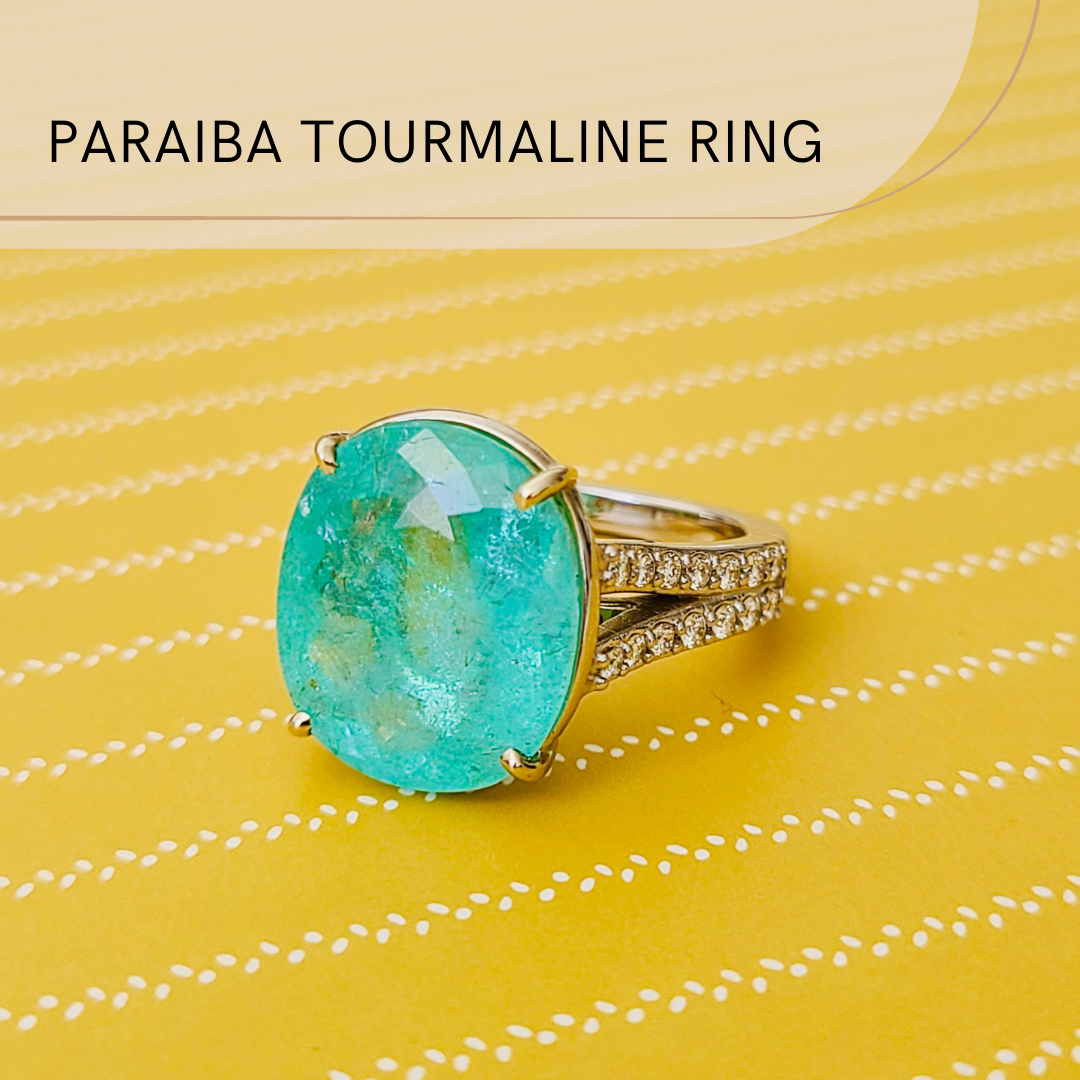 What shape of Paraiba tourmaline to choose?
