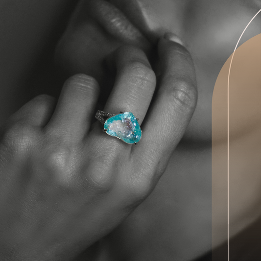 How to spot fake Paraiba tourmaline?