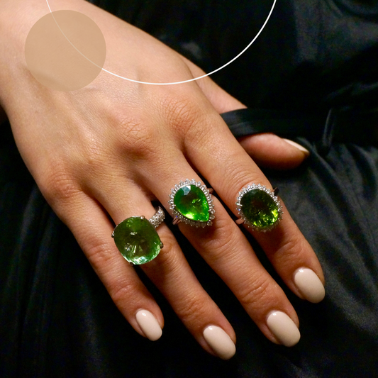 How to determine if the Paraiba tourmaline is synthetic?