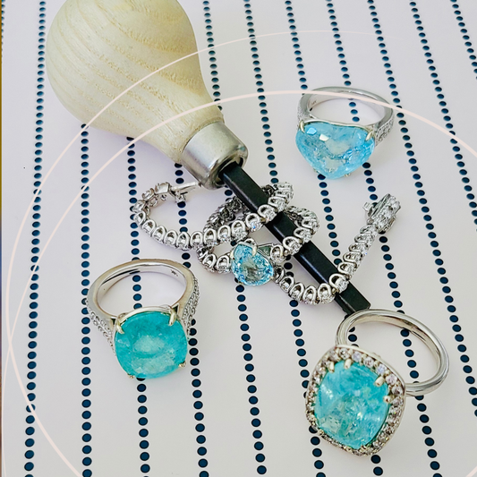 How to determine if the Paraiba tourmaline is overpriced?