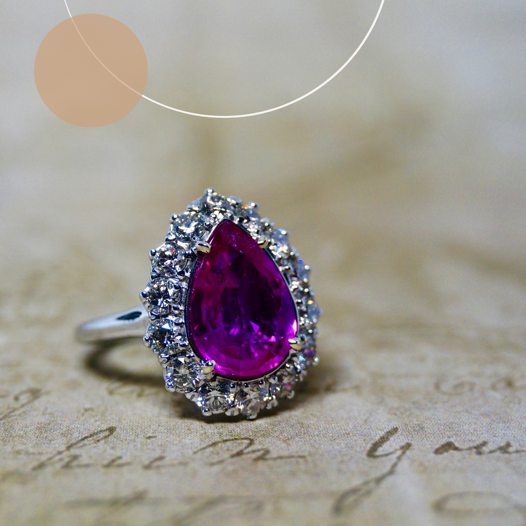 How to wear ruby jewelry?