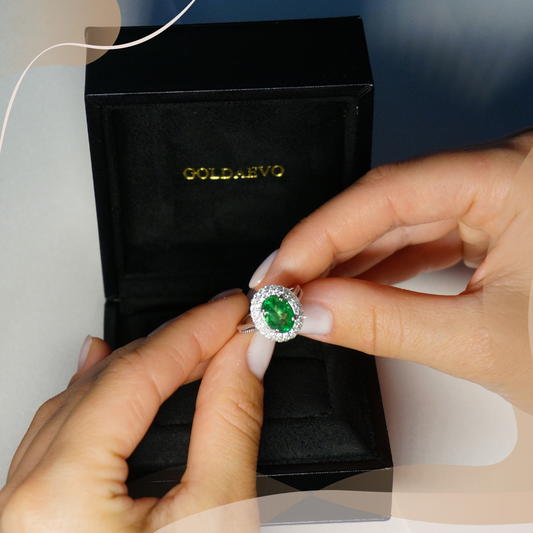 How to determine if the tsavorite is synthetic?