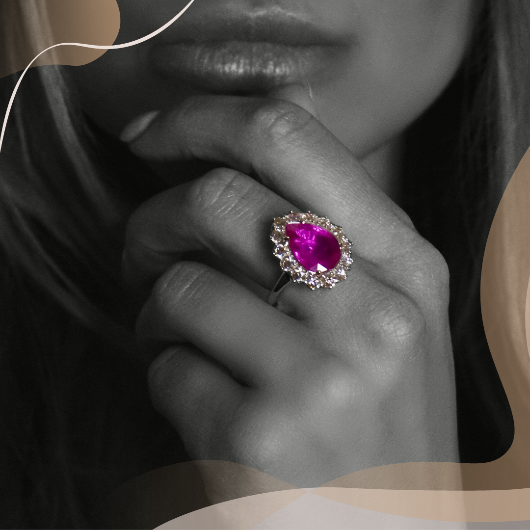 What is the most valuable Ruby in the world?