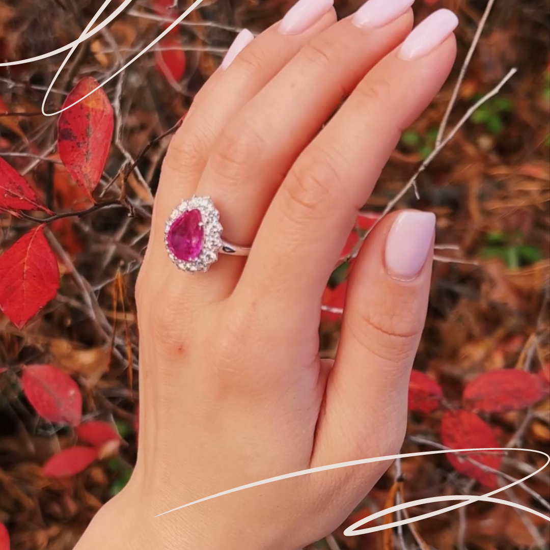 What ruby are considered most valuable?