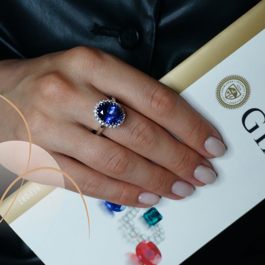 How to determine if the tanzanite is overpriced? Goldaevo Jewelry