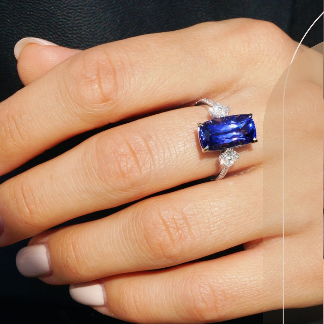 Real sales tanzanite jewelry