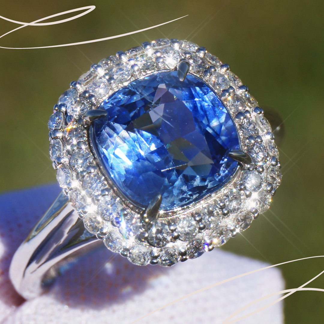 How hard is sapphire on the Mohs scale?