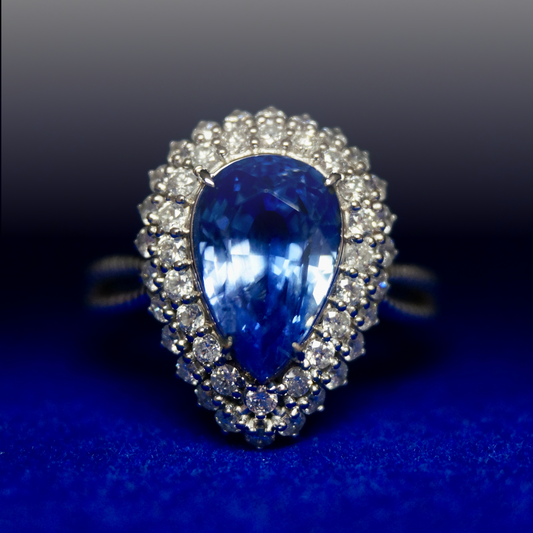 Are sapphires rarer than diamonds?