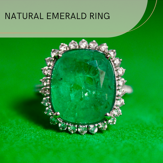 How to determine if the Emerald is synthetic?
