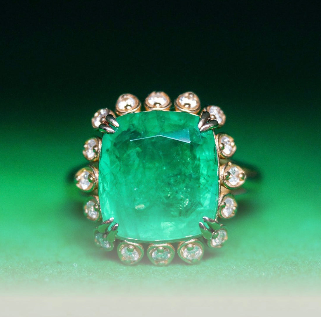 How to take care of the Emerald jewelry?