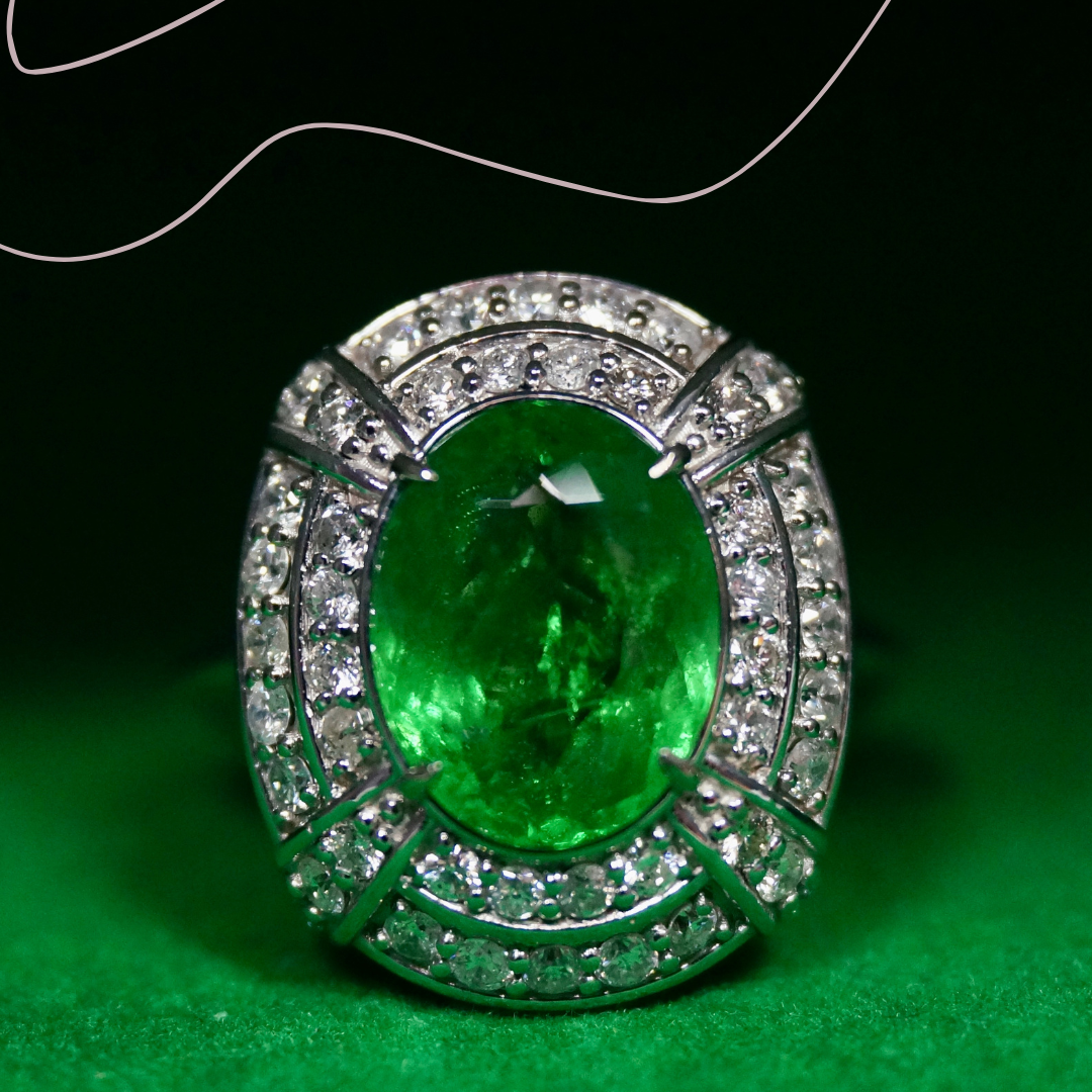 What is the most valuable tsavorite in the world?