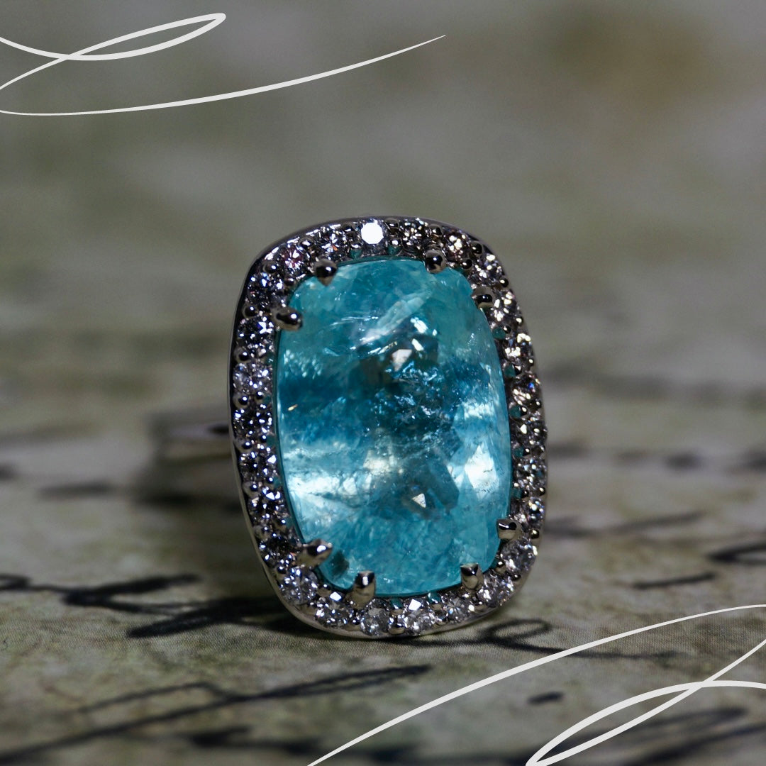 Why are Paraiba tourmaline gemstones rare?