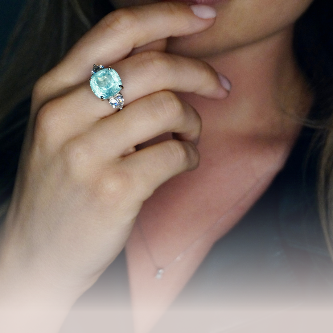 What is the most valuable Paraiba tourmaline in the world?