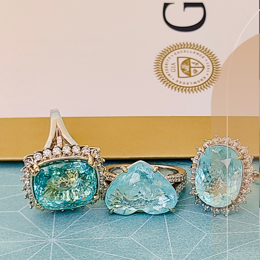 Is it normal for an Paraiba tourmaline to have inclusions?