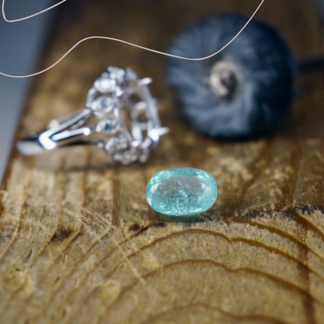How to take care of the Paraiba tourmaline jewelry?