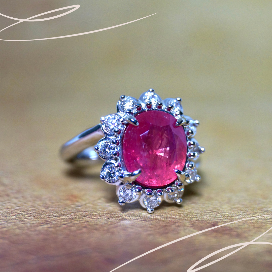 What ruby carat size to choose? – Goldaevo Jewelry