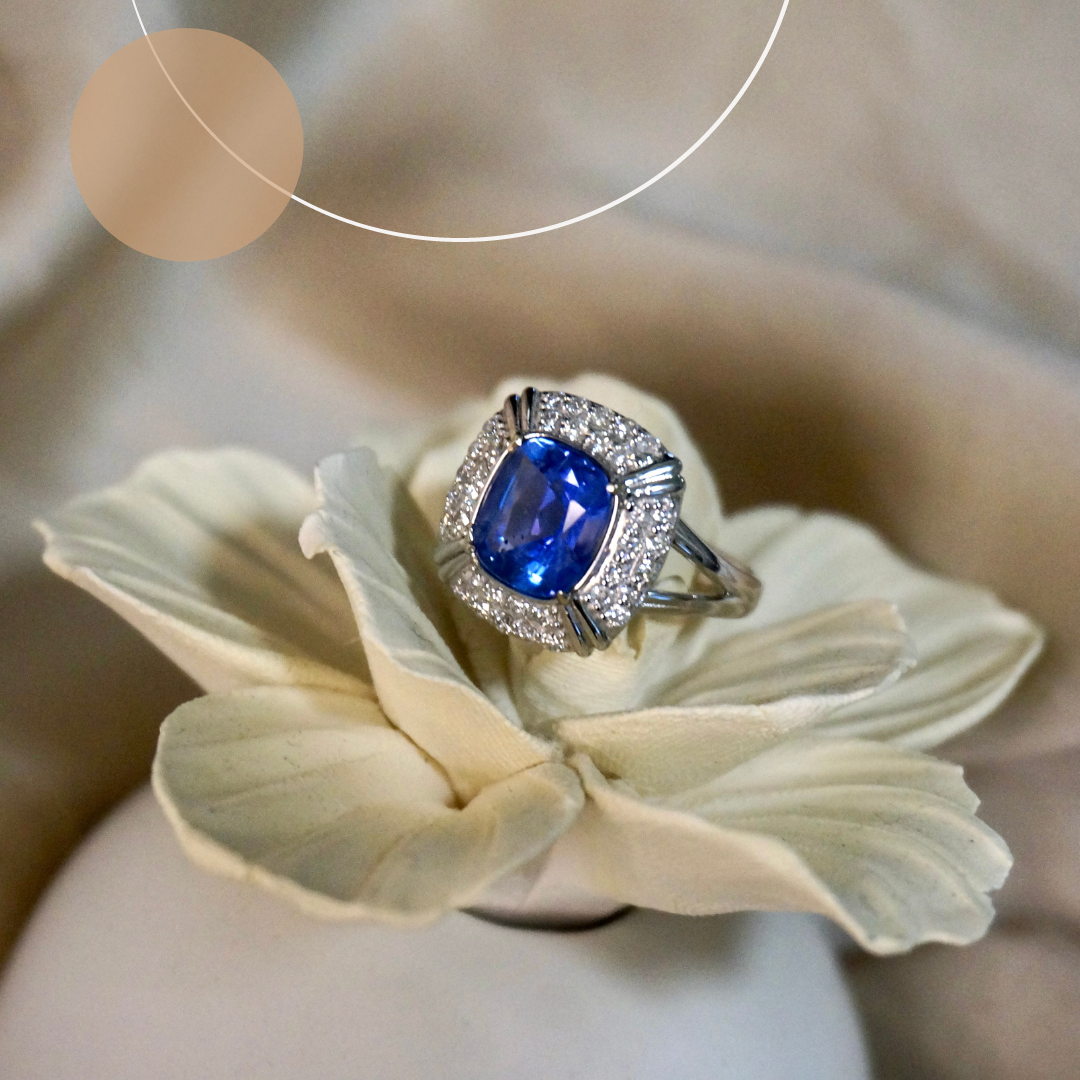 What is the significance of a sapphire engagement ring?