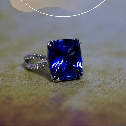 How to take care of the tanzanite jewelry?