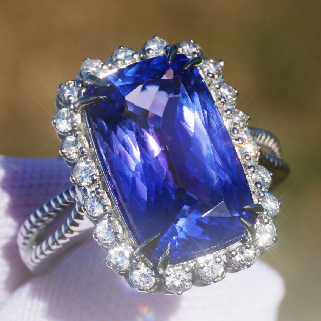 Is It Normal For An Tanzanite To Have Inclusions? – Goldaevo Jewelry