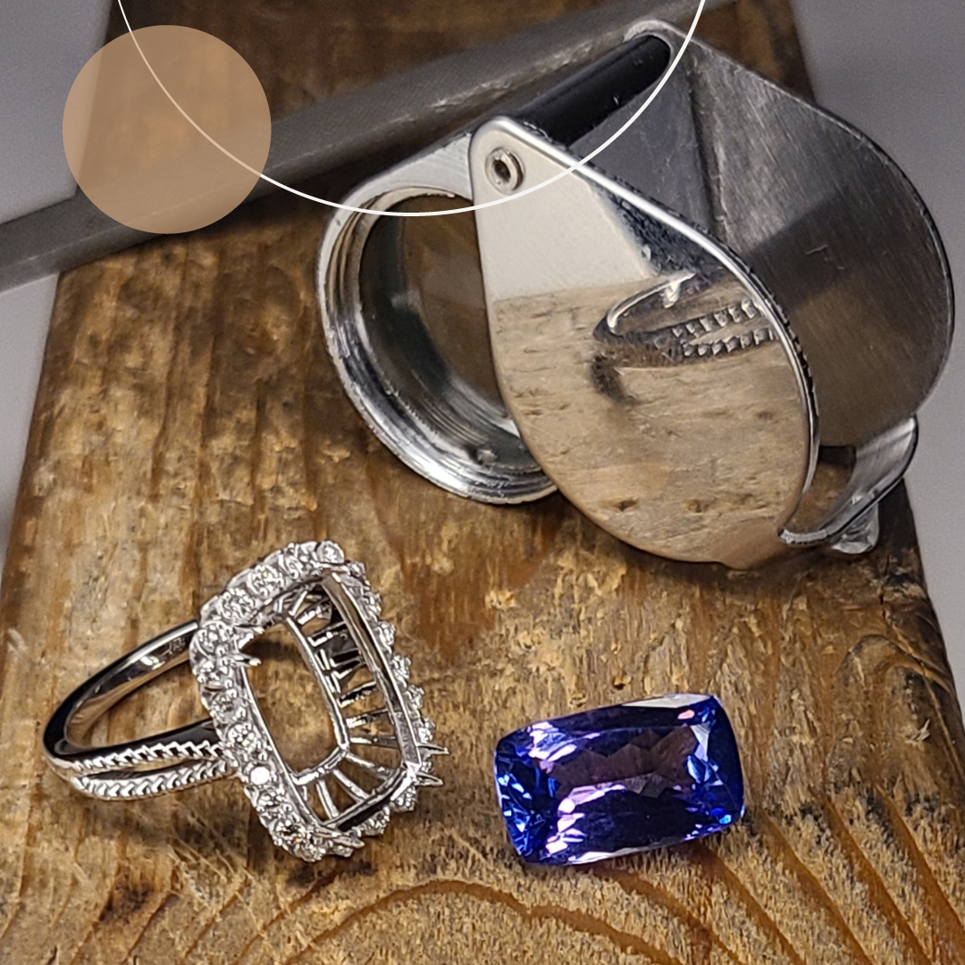 How to check the clarity of tanzanite?
