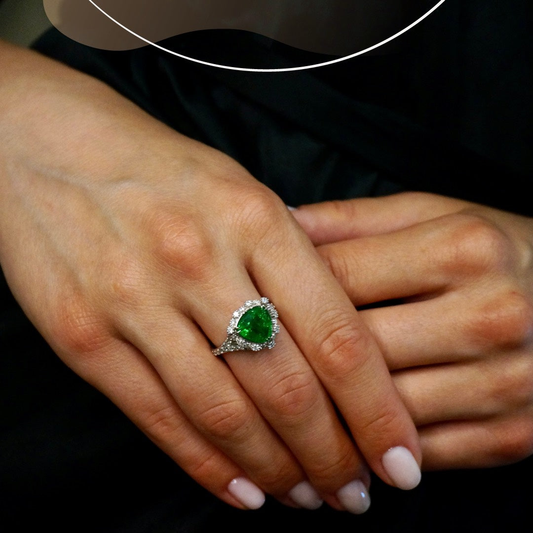 Why is tsavorite valuable? Goldaevo Jewelry
