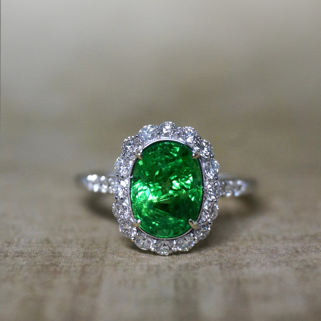 Why do people prefer to buy gemstone jewelry other than famous brand jewelry?