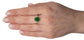 Tsavorite diamond ring white 14k gold oval green grossular garnet 4.38ctw gia certified