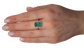 diamond Emerald ring white gold 14k green 5.54ctw gia certified