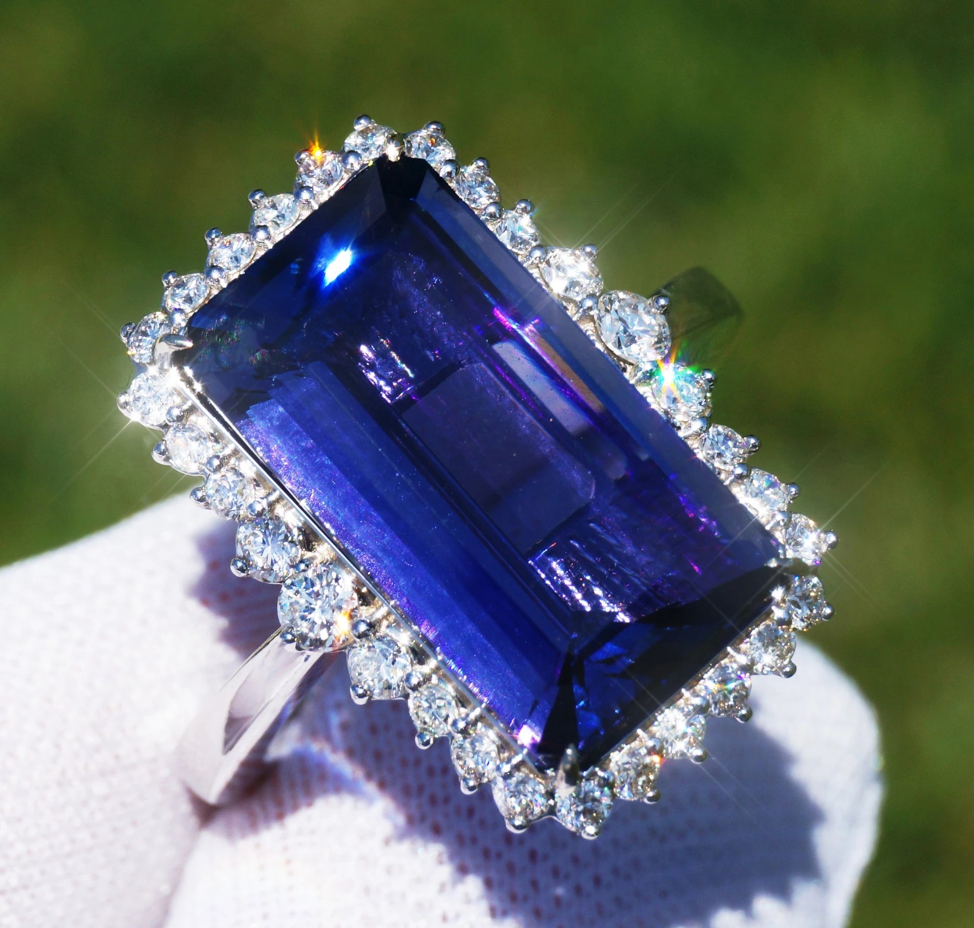 14k tanzanite deals ring