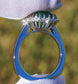 diamond Emerald ring white gold 14k green 5.54ctw gia certified