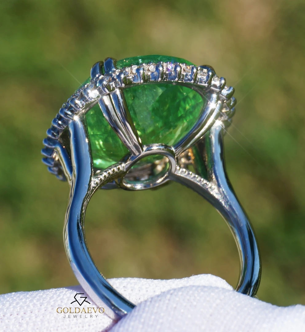 Copper engagement ring deals